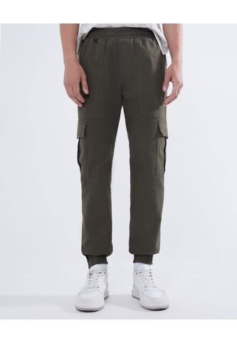 Pantalon Para Hombre Jogger Color Verde  Marca Seven Seven #45070991 Seven Seven