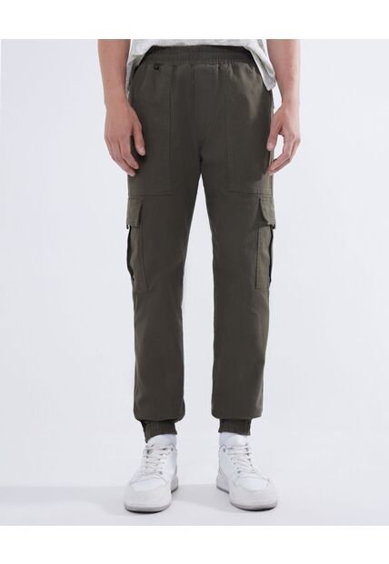 Pantalon Para Hombre Jogger Color Verde  Marca Seven Seven #45070991