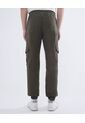 Pantalon Para Hombre Jogger Color Verde  Marca Seven Seven #45070991 de Seven Seven