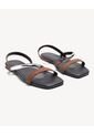 Sandalias  Para Mujer Sandalia Color Café Marca Seven Seven #28690099 de Seven Seven