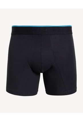 Boxer X3 Para Hombre Filete Medio Algodón Color Azul Marca Seven Seven #45000389
