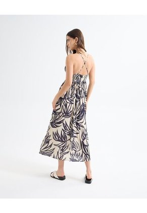 Vestido Para Mujer Manga Sisa Color Azul Oscuro Marca Seven Seven #28171355