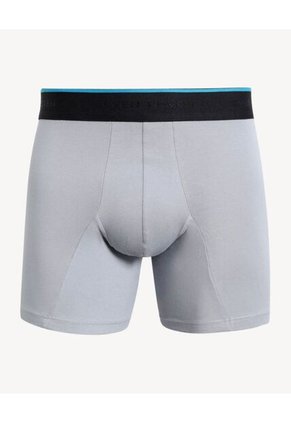 Boxer X3 Para Hombre Filete Medio Algodón Color Azul Marca Seven Seven #45000389