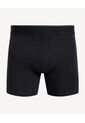 Boxer X3 Para Hombre Fleat Seamer Medio Color Negro Marca Seven Seven #45000382 de Seven Seven