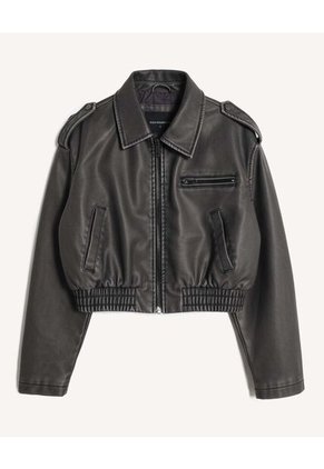 Chaqueta Para Mujer Bomber Color Negro Marca Seven Seven #28081018