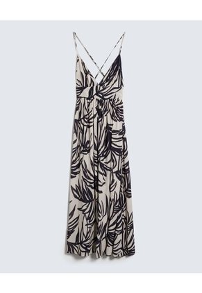 Vestido Para Mujer Manga Sisa Color Azul Oscuro Marca Seven Seven #28171355