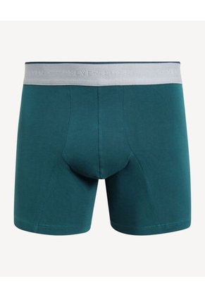 Boxer X3 Para Hombre Fleat Seamer Medio Color Negro Marca Seven Seven #45000382