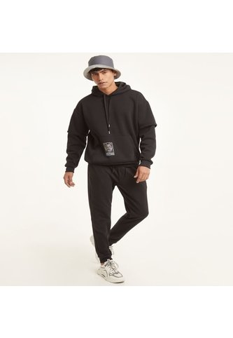 Pantalon Para Hombre Jogger Color Negro Marca Seven Seven #45070785 Seven Seven