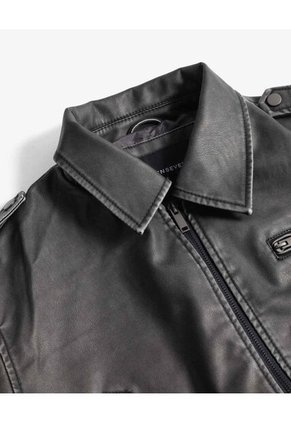 Chaqueta Para Mujer Bomber Color Negro Marca Seven Seven #28081018