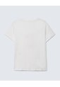 Camiseta Para Mujer Manga Corta Color Crema Marca Seven Seven #28096124 de Seven Seven