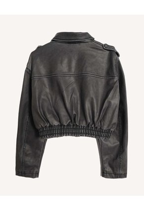 Chaqueta Para Mujer Bomber Color Negro Marca Seven Seven #28081018