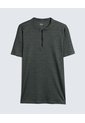 Polo Para Hombre Cuello Mao  Color Verde  Marca Seven Seven #45110839 de Seven Seven