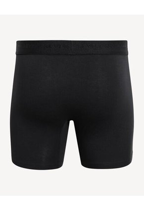 Boxer X3 Para Hombre Filete Medio Microfibra Color Negro Marca Seven Seven #45000391