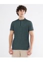 Polo Para Hombre Cuello Mao  Color Verde  Marca Seven Seven #45110839 de Seven Seven