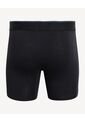 Boxer X3 Para Hombre Fleat Seamer Medio Color Negro Marca Seven Seven #45000382 de Seven Seven