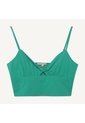 Blusa Para Mujer Manga Sisa Color Verde Oscuro Marca Seven Seven #28123710 de Seven Seven