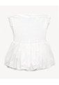 Blusa Para Mujer Manga Sisa Color Crudo Marca Seven Seven #28124114 de Seven Seven