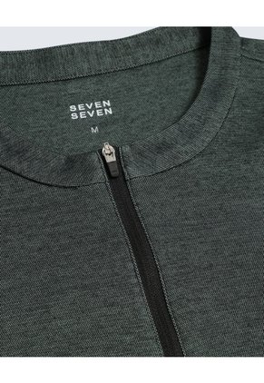 Polo Para Hombre Cuello Mao  Color Verde  Marca Seven Seven #45110839