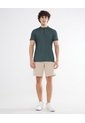 Polo Para Hombre Cuello Mao  Color Verde  Marca Seven Seven #45110839 de Seven Seven