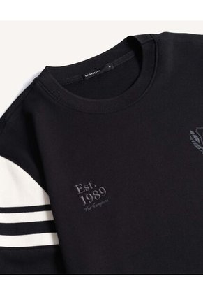 Camiseta  Para Hombre Manga Corta Cuello Redondo Color Negro Marca Seven Seven #45092883