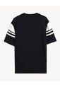 Camiseta  Para Hombre Manga Corta Cuello Redondo Color Negro Marca Seven Seven #45092883 de Seven Seven