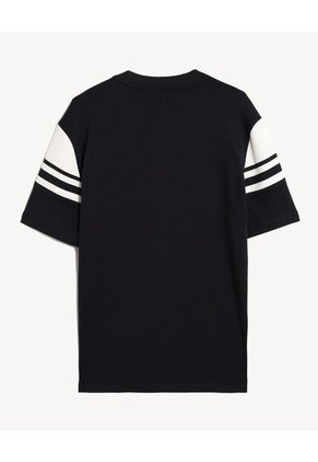 Camiseta  Para Hombre Manga Corta Cuello Redondo Color Negro Marca Seven Seven #45092883