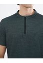 Polo Para Hombre Cuello Mao  Color Verde  Marca Seven Seven #45110839 de Seven Seven