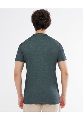 Polo Para Hombre Cuello Mao  Color Verde  Marca Seven Seven #45110839