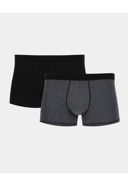 Boxer Para Hombre Fleat Seamer Color Negro Marca Seven Seven #45000171