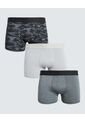 Pantaloncillo Para Hombre Boxer Filete Corto Algodón Color Gris Marca Seven Seven #45000373 de Seven Seven