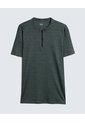 Polo Para Hombre Cuello Mao  Color Verde  Marca Seven Seven #45110839 de Seven Seven