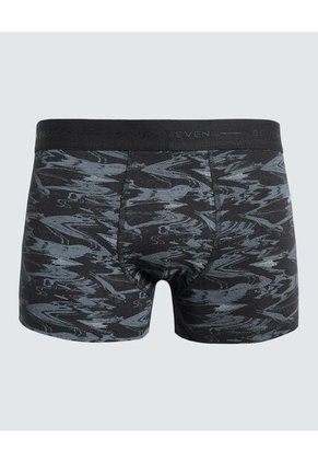 Pantaloncillo Para Hombre Boxer Filete Corto Algodón Color Gris Marca Seven Seven #45000373