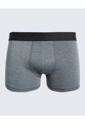 Pantaloncillo Para Hombre Boxer Filete Corto Algodón Color Gris Marca Seven Seven #45000373