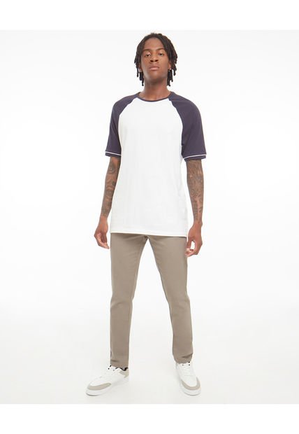 Pantalon Para Hombre Chino Color Beige Marca Seven Seven #45070884
