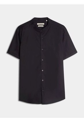 Camisa Para Hombre Manga Corta Cuello Neru Color Negro Marca Seven Seven #45011327