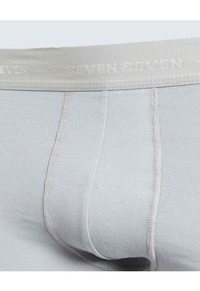 Pantaloncillo Para Hombre Boxer Filete Corto Algodón Color Gris Marca Seven Seven #45000373