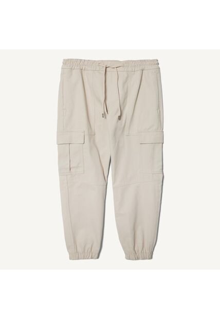 Pantalon Para Hombre Jogger Color Avena Marca Seven Seven #45070976