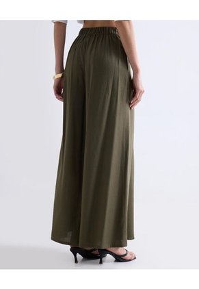 Pantalón Para Mujer Moda Color Verde Marca Seven Seven #28071977