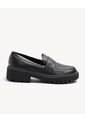 Mocasines  Para Hombre  Color Negro Marca Seven Seven #45680002 de Seven Seven