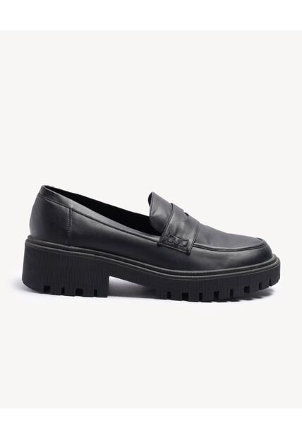 Mocasines  Para Hombre  Color Negro Marca Seven Seven #45680002