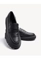 Mocasines  Para Hombre  Color Negro Marca Seven Seven #45680002 de Seven Seven