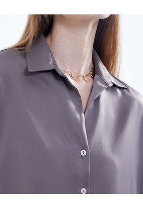 Blusa Para Mujer Manga Larga Color Taupe Marca Seven Seven #28123819