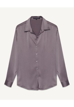 Blusa Para Mujer Manga Larga Color Taupe Marca Seven Seven #28123819