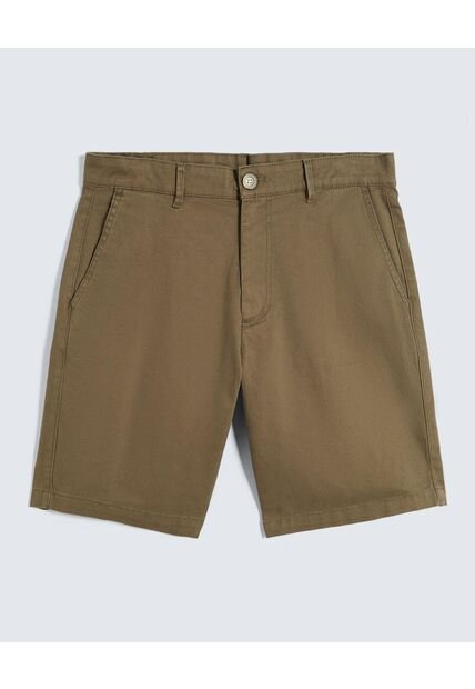 Bermuda Para Hombre Regular Largo Color Verde Marca Seven Seven #45100698