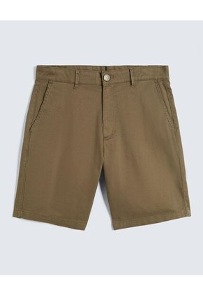 Bermuda Para Hombre Regular Largo Color Verde Marca Seven Seven #45100698