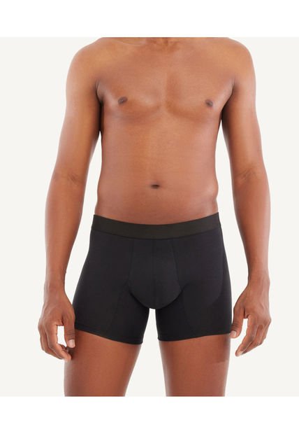 Boxer Para Hombre Filete Color Negro Marca Seven Seven #45000342