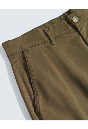 Bermuda Para Hombre Regular Largo Color Verde Marca Seven Seven #45100698