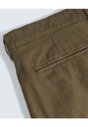 Bermuda Para Hombre Regular Largo Color Verde Marca Seven Seven #45100698