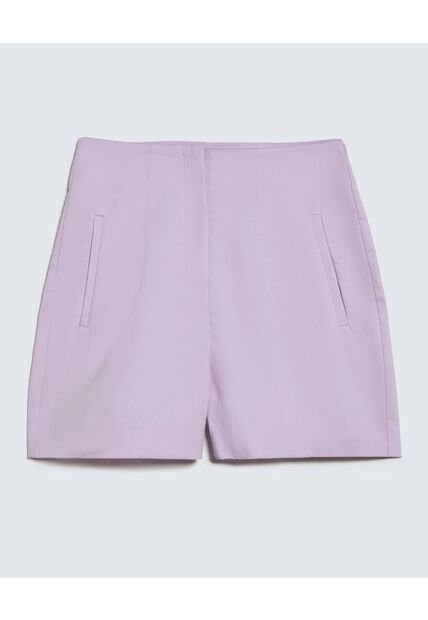 Short Para Mujer  Color Lila Marca Seven Seven #28191067