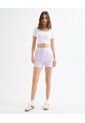 Short Para Mujer  Color Lila Marca Seven Seven #28191067 de Seven Seven